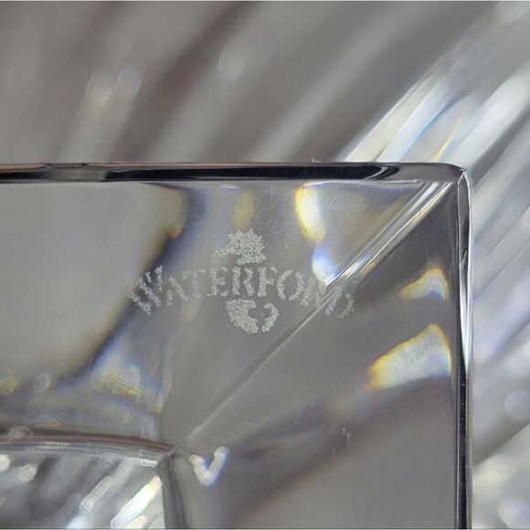 Clarion 6" Square Bowl by Waterford Crystal - Picture 7 of 11